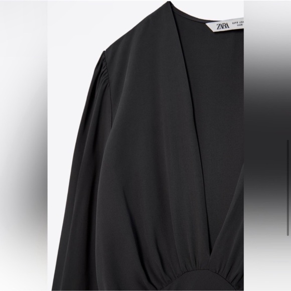 🎁Zara Midi Elegante Dress - New🎁 - Picture 13 of 14